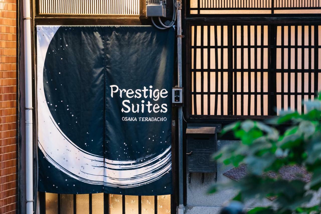 Prestige Suites Osaka Teradacho Exterior photo